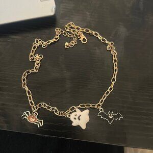 Halloween spooky necklace